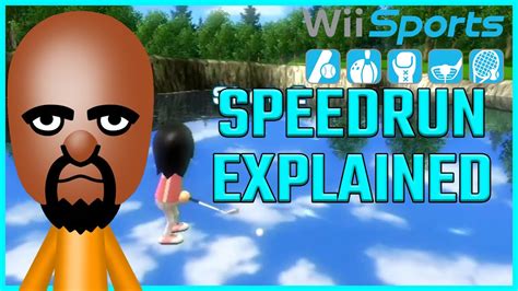 100 is a bit over priced for Wii sports. . Wii sports speedrun